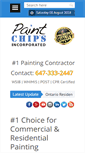 Mobile Screenshot of paintchips.ca